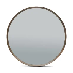 Rivièra Maison Ronde Spiegels|Ronde Spiegel Place des Voges Eikenhout, 100cm Black