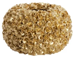 Light & Living Vazen|Ronde Vaas Phylia kleur Goud