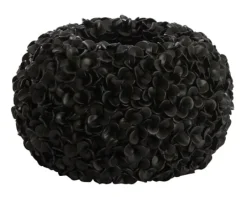 Light & Living Vazen|Ronde Vaas Phylia kleur Mat Zwart