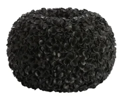 Light & Living Vazen|Ronde Vaas Phylia kleur Mat Zwart