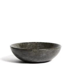 Kave Home Badkameraccessoires|Ronde Waskom Darnen Marmer, 40cm