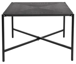 ZILT Vierkante Salontafel|Salontafel Aditya 40 x 40cm