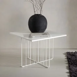 Nohr Vierkante Salontafel|Salontafel Ashlynn MDF, kleur Wit