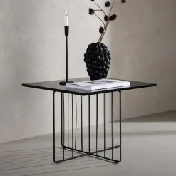 Nohr Vierkante Salontafel|Salontafel Ashlynn MDF, kleur Zwart