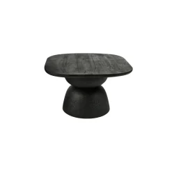 Tower Living Vierkante Salontafel|Salontafel Barza Mangohout, 62 x 62cm