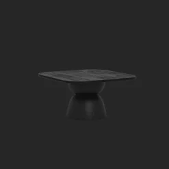 Tower Living Vierkante Salontafel|Salontafel Barza Mangohout, 80 x 80cm