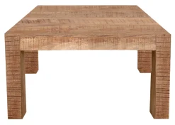 Artistiq Living Vierkante Salontafel|Salontafel Chane Mangohout