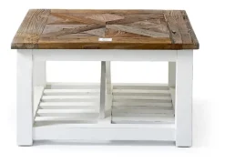 Rivièra Maison Vierkante Salontafel|Salontafel Chateau Chassigny Iepen- en Populierenhout