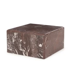 By-Boo Vierkante Salontafel|Salontafel Dice Marmer, 60 x 60cm