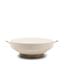 Rivièra Maison Loungetafels & Bijzettafels|Salontafel Jimbaran Wit