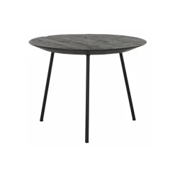 DTP Home Ronde Salontafel|Salontafel Jupiter Teakhout, kleur Zwart