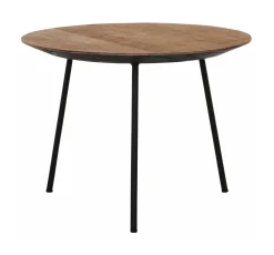 DTP Home Ronde Salontafel|Salontafel Jupiter Teakhout, kleur Naturel