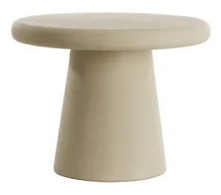 Light & Living Ronde Salontafel|Salontafel Kulona kleur Beige