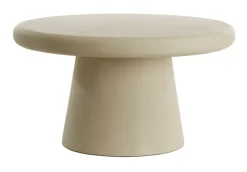 Light & Living Ronde Salontafel|Salontafel Kulona kleur Beige