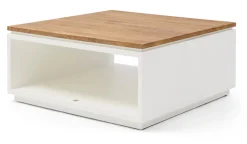 Rivièra Maison Vierkante Salontafel|Salontafel Lake House Eikenhout, 90 x 90cm