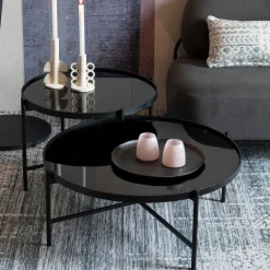 ZILT Salontafel Set|Glazen Salontafel|Salontafel Marigold