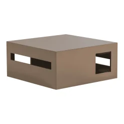 vtwonen Vierkante Salontafel|Salontafel Modern 88 x 88cm, kleur Zand