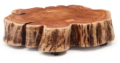 Kave Home Organische Salontafel|Salontafel Nuvine Acaciahout