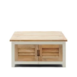 Rivièra Maison Vierkante Salontafel|Salontafel Pacifica 90 x 90cm White