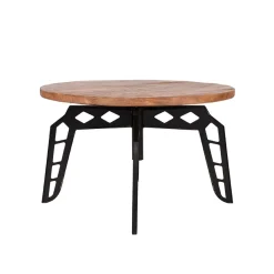 LABEL51 Ronde Salontafel|Salontafel Pebble 80x80x49 cm