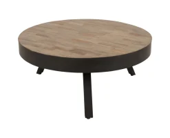 ZILT Ronde Salontafel|Salontafel Raudel 74cm
