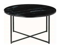 Artistiq Living Ronde Salontafel|Salontafel Roel 80cm, Marmerlook