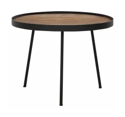 DTP Home Ronde Salontafel|Salontafel Saturnus Teakhout, kleur Naturel