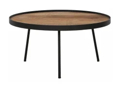 DTP Home Ronde Salontafel|Salontafel Saturnus Teakhout, kleur Naturel
