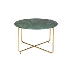 ZILT Ronde Salontafel|Salontafel Timpa Marmer, 70cm