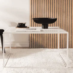 Nohr Vierkante Salontafel|Salontafel Verity 80 x 80cm