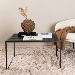 Nohr Vierkante Salontafel|Salontafel Verity 80 x 80cm