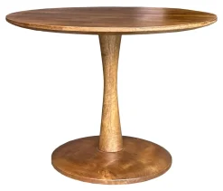 Brix Ronde Salontafel|Salontafel Vivian kleur Bruin