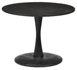 Brix Ronde Salontafel|Salontafel Vivian kleur Zwart
