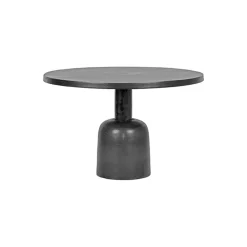 LABEL51 Ronde Salontafel|Salontafel Wink 70cm, kleur Zwart