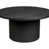 Dutchbone Ronde Salontafel|Salontafel Winston Metaal, 70cm