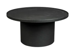 Dutchbone Ronde Salontafel|Salontafel Winston Metaal, 70cm