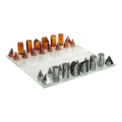 Richmond Interiors Overige Decoratie|Schaakbord Zyenna 40 x 40cm