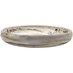 Richmond Interiors Keukengerei|Schaal Daisy 45cm, kleur Beige