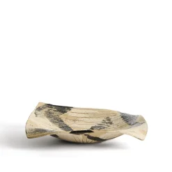 Kave Home Overige Decoratie|Schaal Dirva Keramiek Bruin