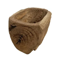 MUST Living Overige Decoratie|Schaal Kelud Teakhout