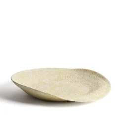 Kave Home Overige Decoratie|Schaal Medira Keramiek, 50cm Bruin