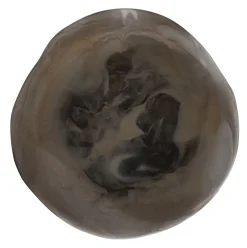 MUST Living Overige Decoratie|Schaal Michelangelo, kleur Zwart en Bruin