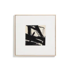 Kave Home Schilderijen|Schilderij Arilan 60 x 60cm Bruin