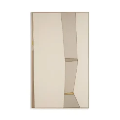 Kave Home Schilderijen|Schilderij Deravia 200 x 120cm Beige