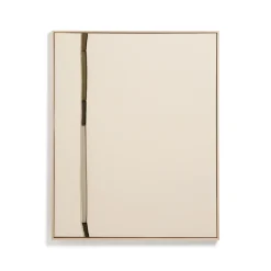 Kave Home Schilderijen|Schilderij Deravia 100 x 80cm Beige