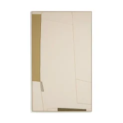 Kave Home Schilderijen|Schilderij Deravia 200 x 120cm Beige