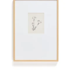 Kave Home Schilderijen|Schilderij Lirena 50 x 70cm Beige