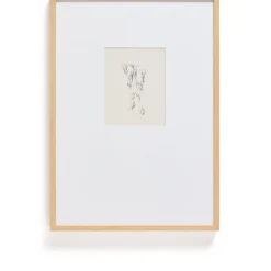 Kave Home Schilderijen|Schilderij Lirena 50 x 70cm Beige