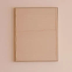 Kave Home Schilderijen|Schilderij Maha Linnen, kleur Beige Wit