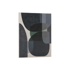 Kave Home Schilderijen|Schilderij Nemsa Zwart